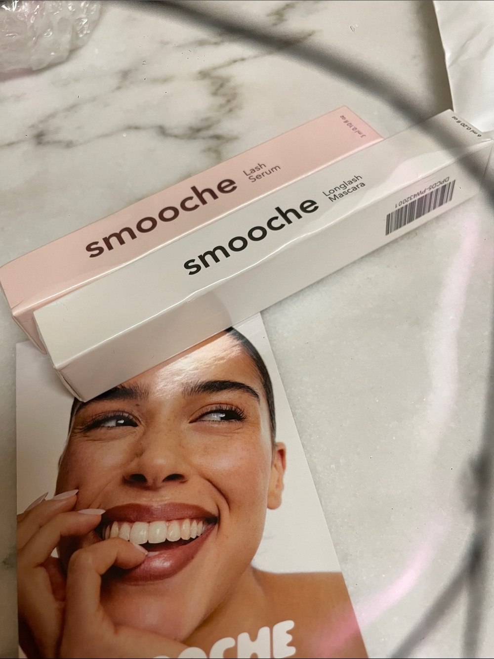 New Smooche Lash Serum & Longlash Mascara Set sealed